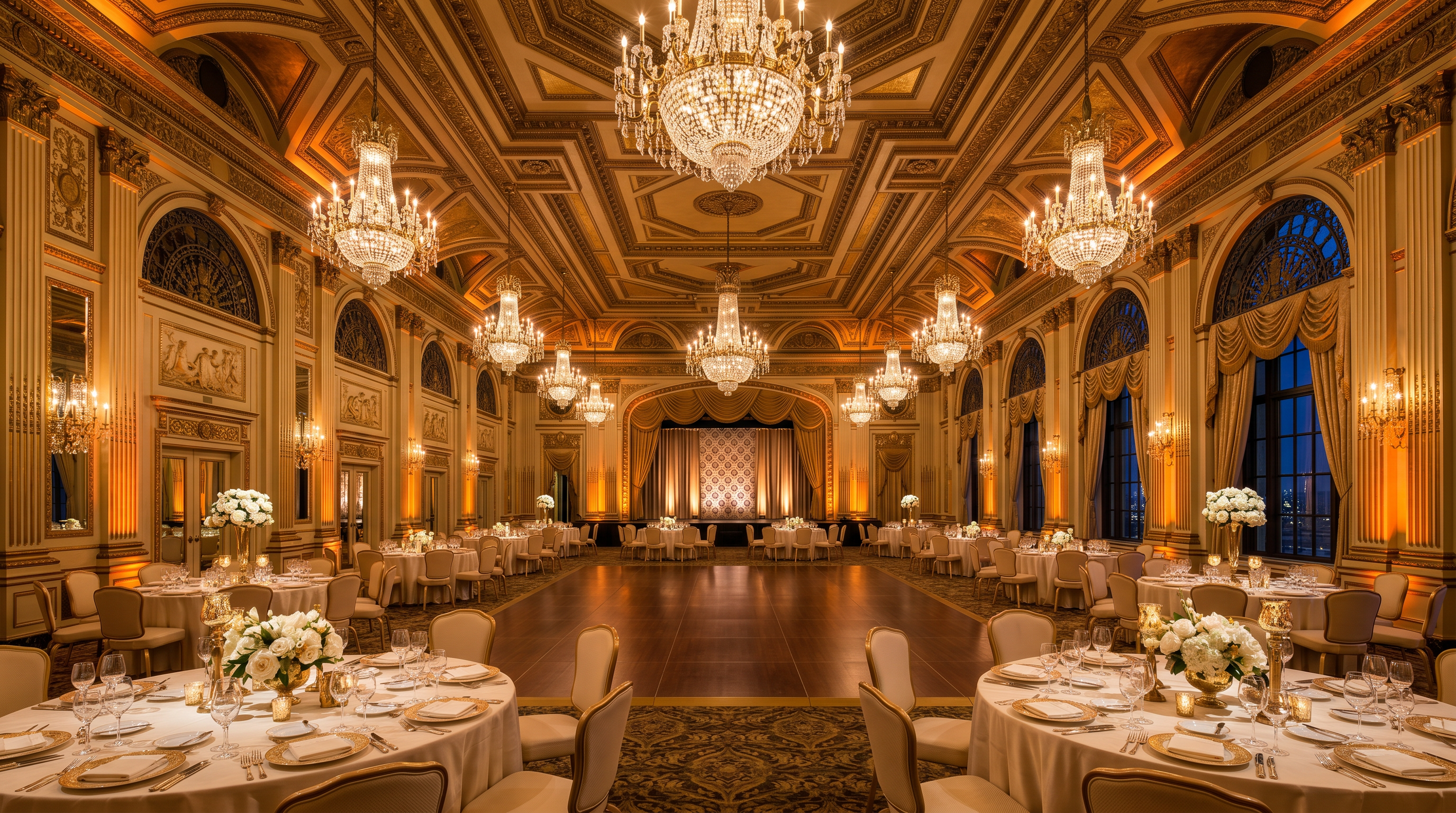 Grand Ballroom for private events