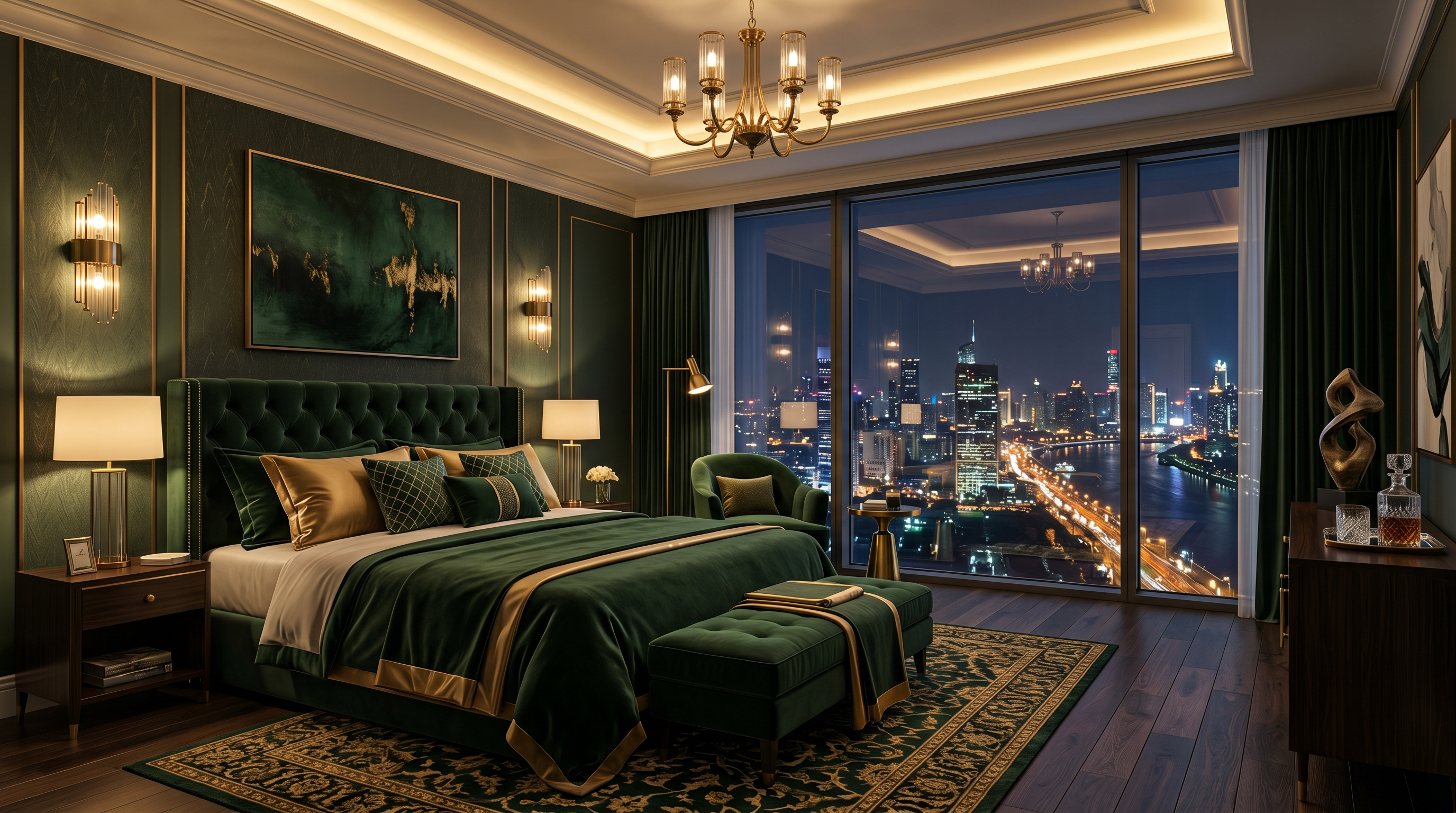 Deluxe Suite with city view