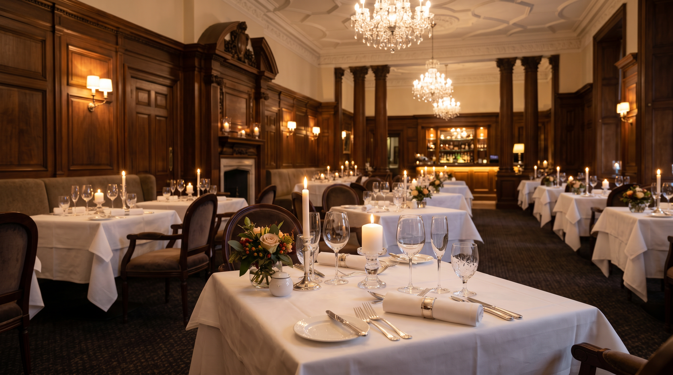 The Grand Restaurant fine dining