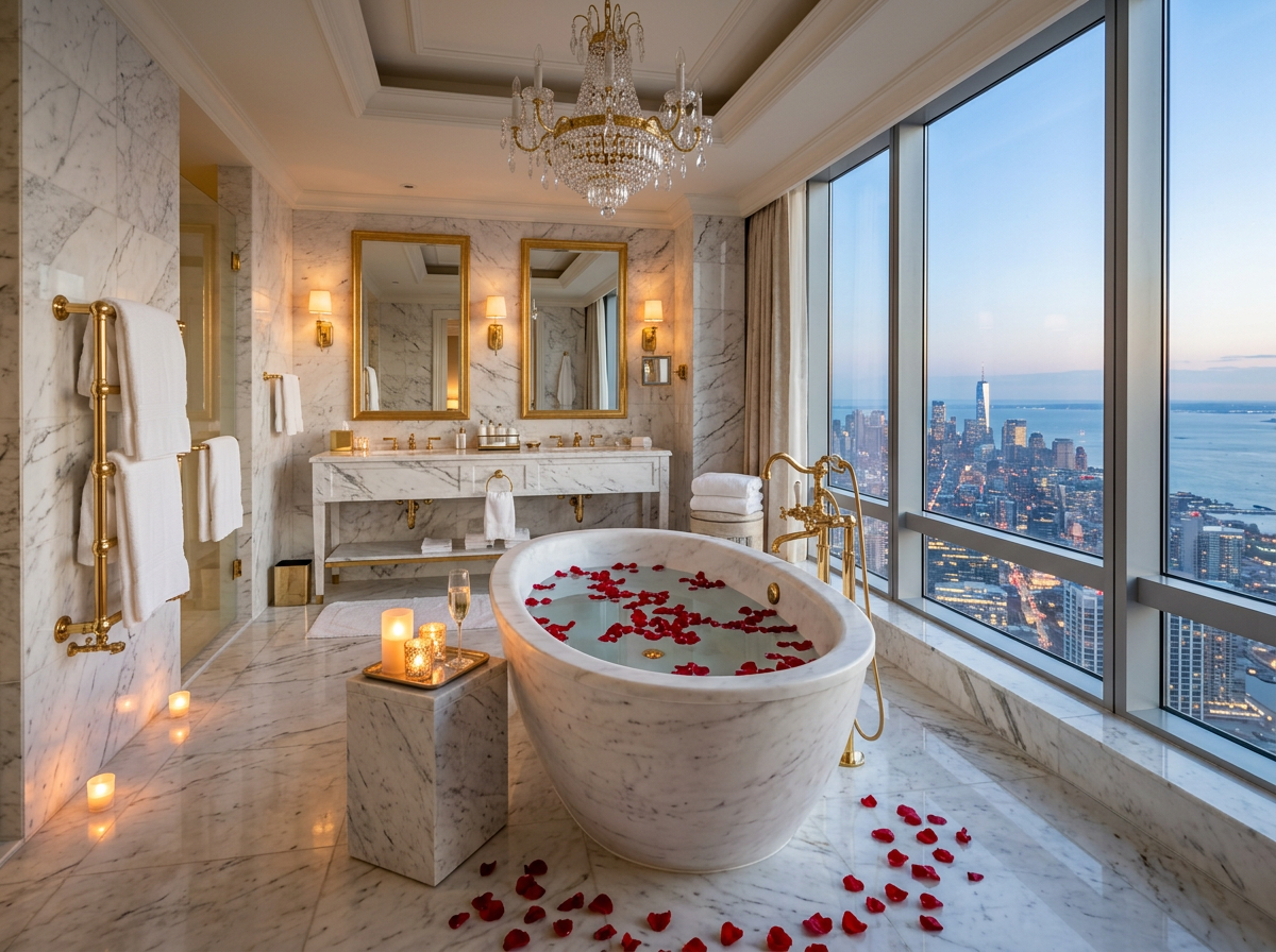Signature Suite bathroom